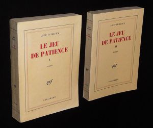 Le Jeu de patience (2 volumes)