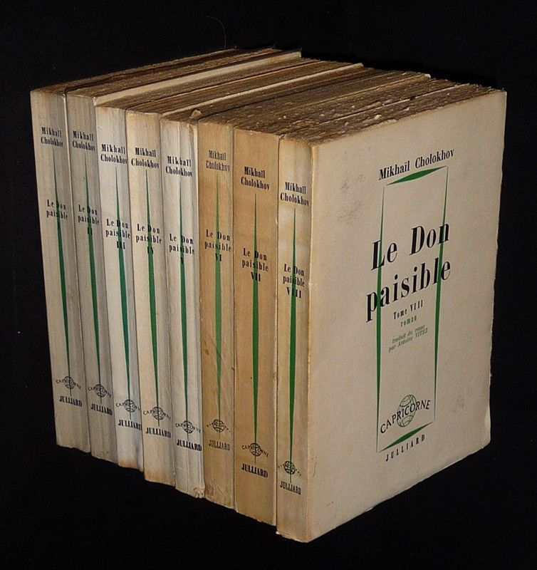 Le Don paisible (8 volumes)