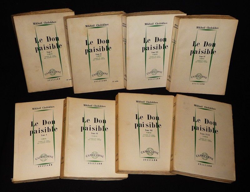 Le Don paisible (8 volumes)
