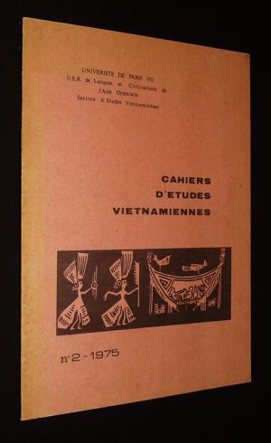 Cahiers d'études vietnamiennes (n°2, 1975)
