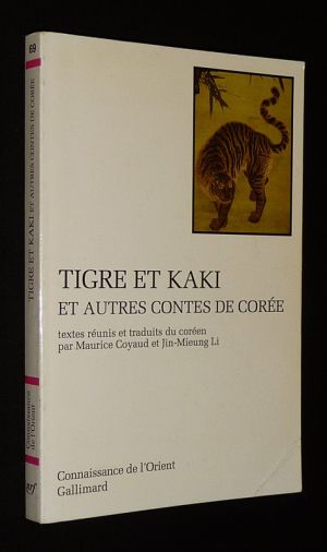 Tigre et kaki et autres contes de Corée