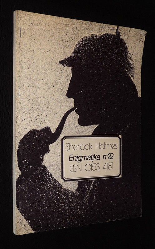 Enigmatika (n°22, mai 1982) : Sherlock Holmes