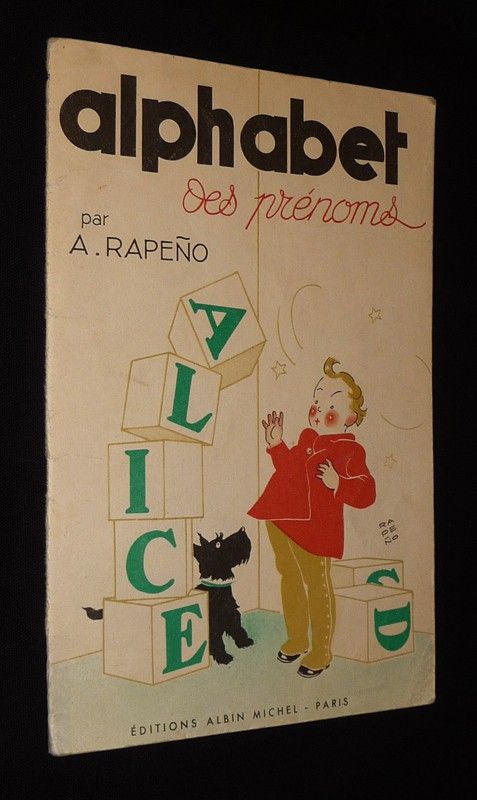 Alphabet des prénoms