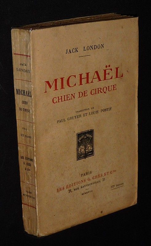 Michaël, chien de cirque