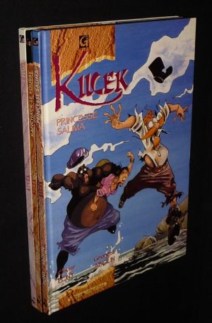 Kucek (série complète en 3 volumes) : Princesse Salima - Kanchack le Fourbe - L'Elu