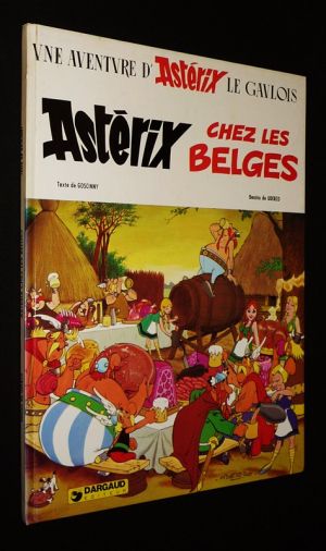 Astérix chez les Belges (EO)