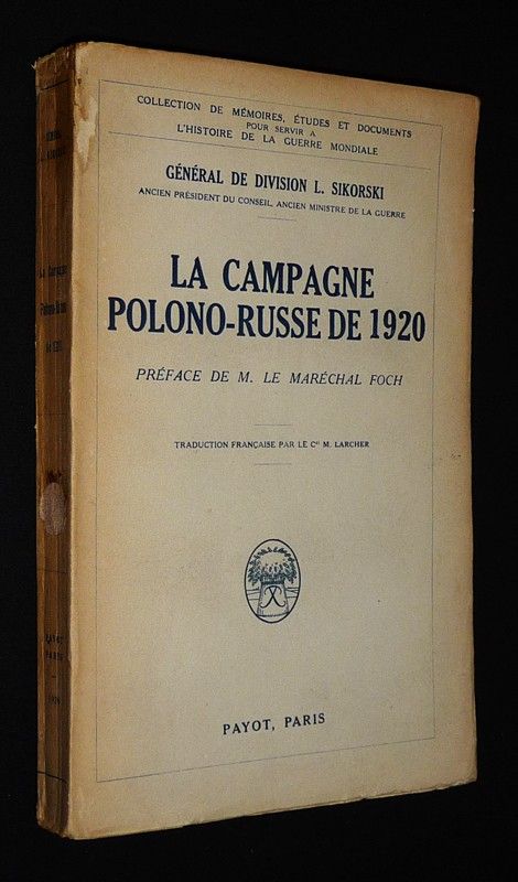 La Campagne polono-russe de 1920
