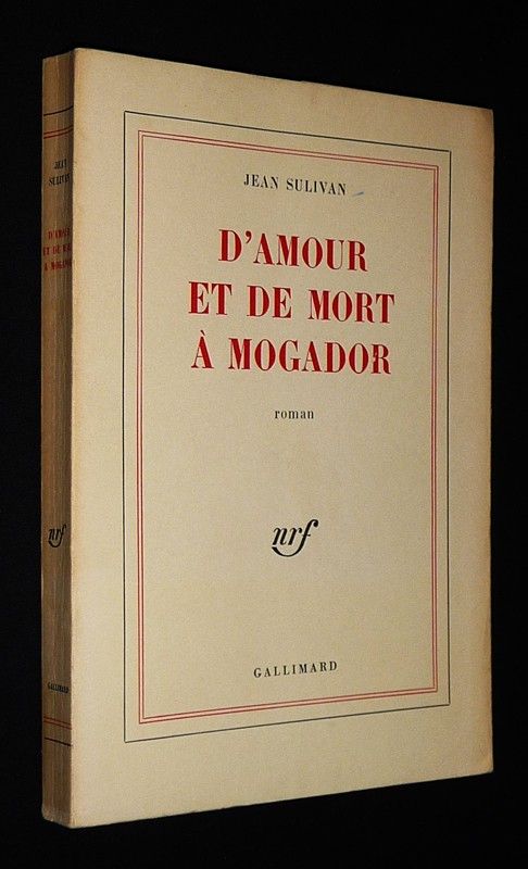 D'Amour et de mort à Mogador