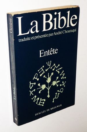 La Bible. Genèse : Entête