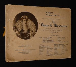 Aubert Vandal-Delac présente "La Dame de Monsoreau"