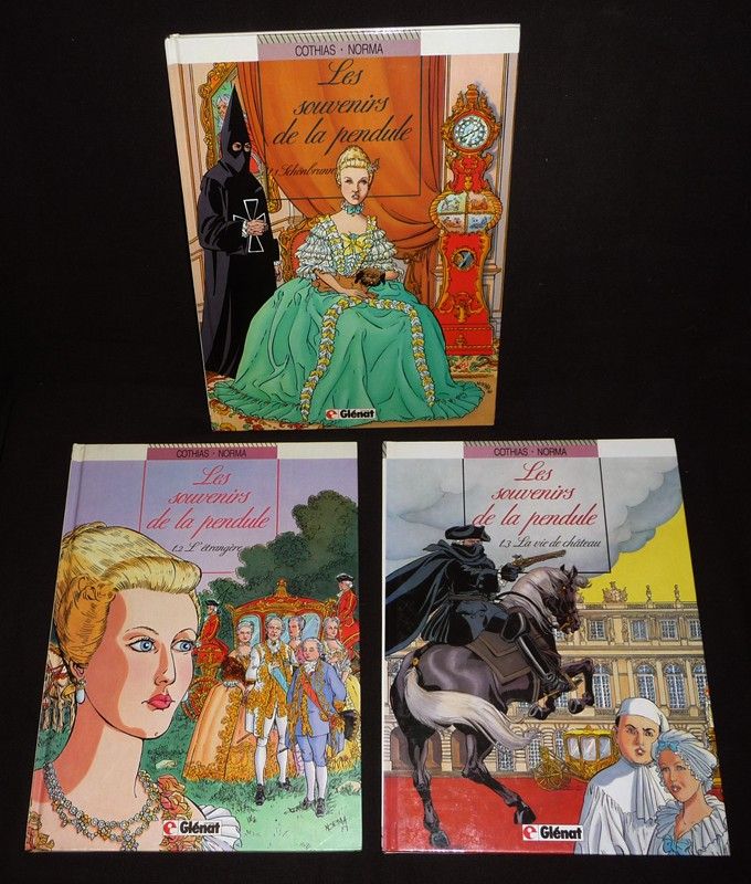 Les Souvenirs de la pendule (complet en 3 volumes) : Schönbrunn - L'Etrangère - La Vie de château