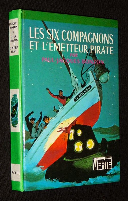 Les Six Compagnons et l'émetteur pirate