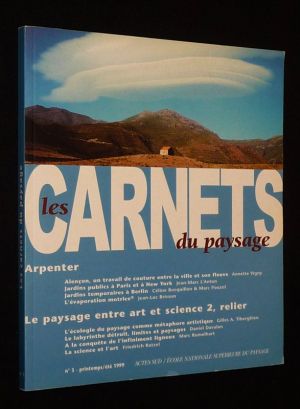 Les Carnets du paysage (n°3, printemps-été 1999)