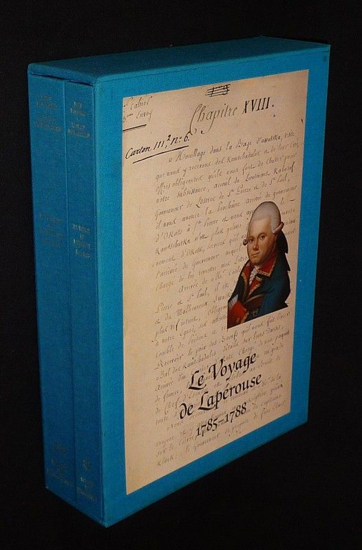 Le Voyage de Lapérouse, 1785-1788