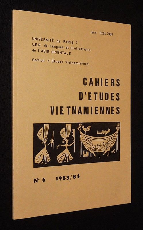 Cahiers d'études vietnamiennes (n°6, 1983/84)