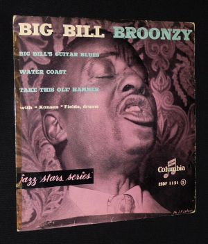 Jazz Stars Series : Big Bill Broonzy (45T)