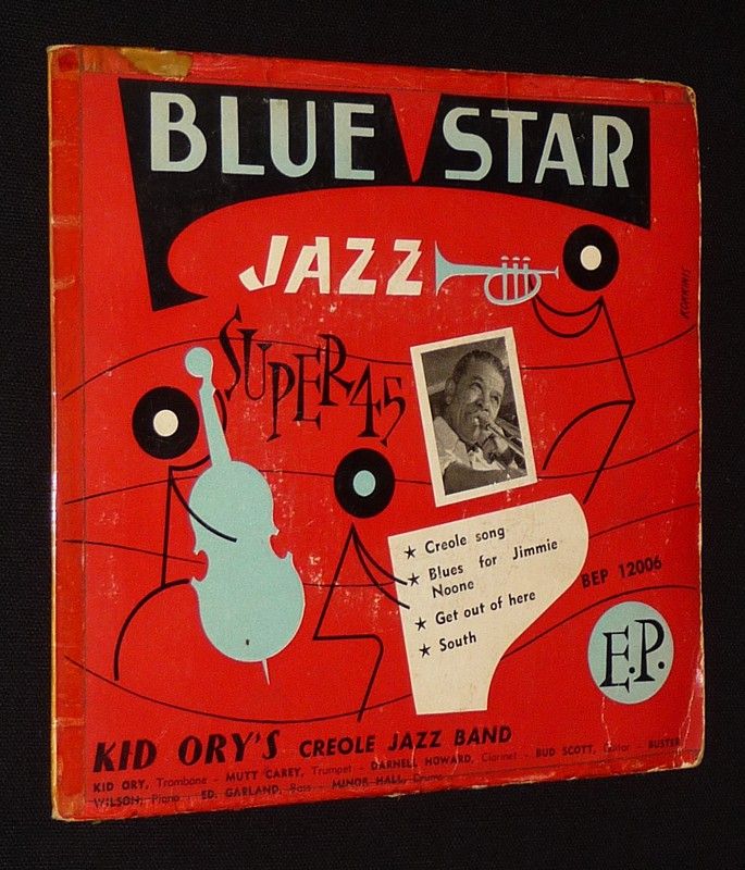 Kid Ory's Creole Jazz Band - Creole Song (45T)