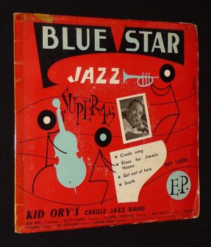 Kid Ory's Creole Jazz Band - Creole Song (45T)