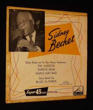 Sidney Bechet - The Mooche / Sweetie Dear / Maple Leaf Rag / Blues in Thirds