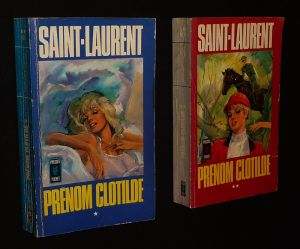 Prénom Clotilde (2 volumes)