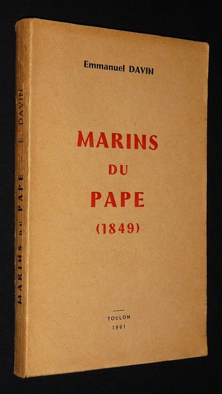 Marins du Pape (1849)