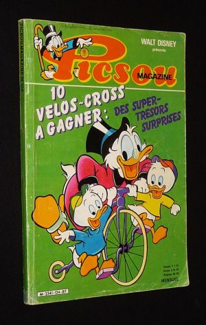 Picsou Magazine (n°124, juin 1982)