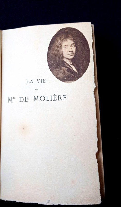 La Vie de Mr de Molière