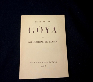 Peintures de Goya des collections de France