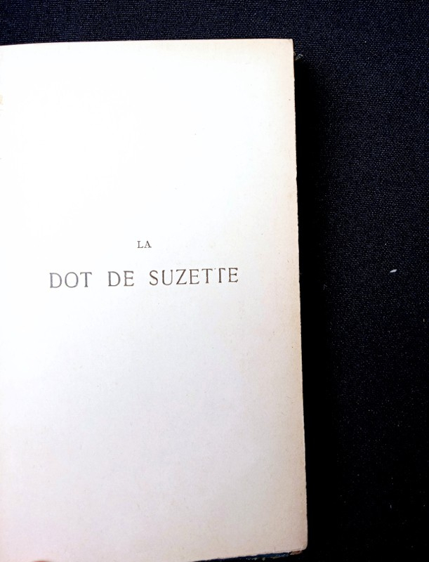 La dot de Suzette
