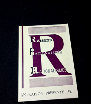 Raisons Rationalités Rationalismes, 2e trim. 1980, 55