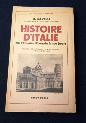 Histoire d'Italie, de l'Empire Romain à nos jours
