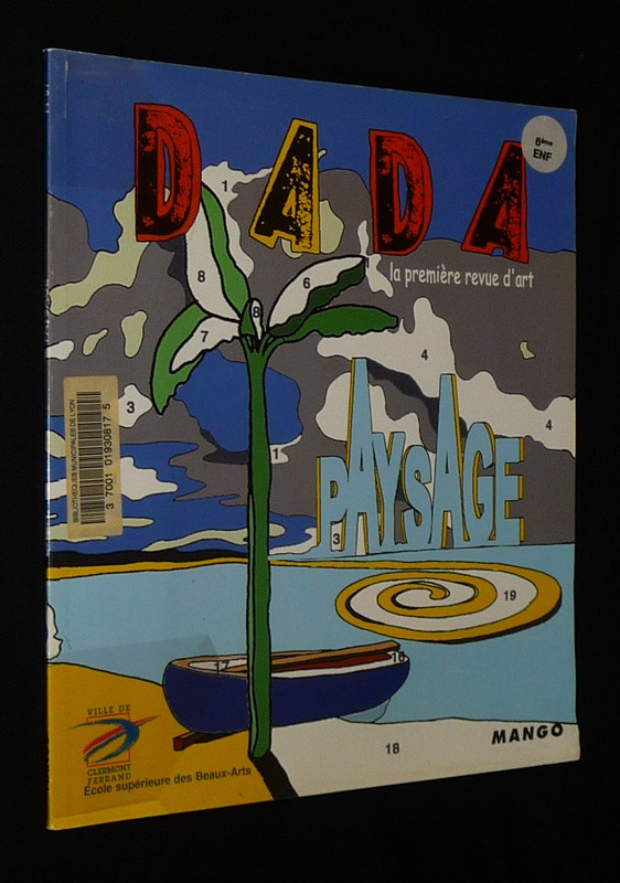 Dada, première revue d'art (n°87, novembre 2002) : Paysage