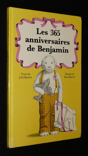 Les 365 anniversaires de Benjamin