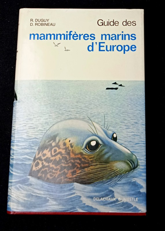 Guide des mammifères marins d'Europe