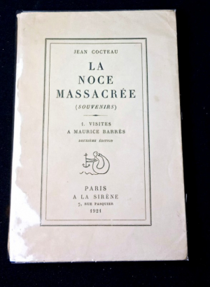 La noce massacrée (souvenirs). 1. Visites à Maurice Barrès