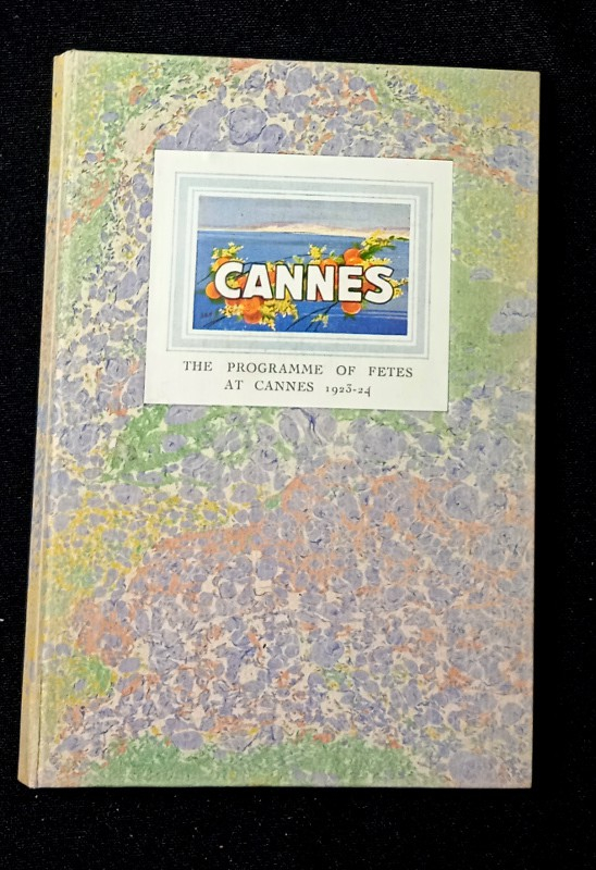 Cannes : the programme of fêtes at Cannes, 1923-1924
