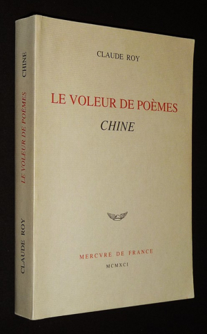 Le voleur de poèmes. Chine