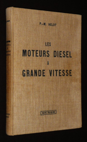 Les Moteurs diesel à grande vitesse