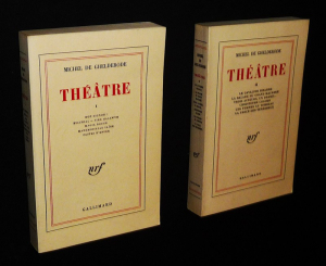 Théâtre, Tomes 1 et 2 (2 volumes)