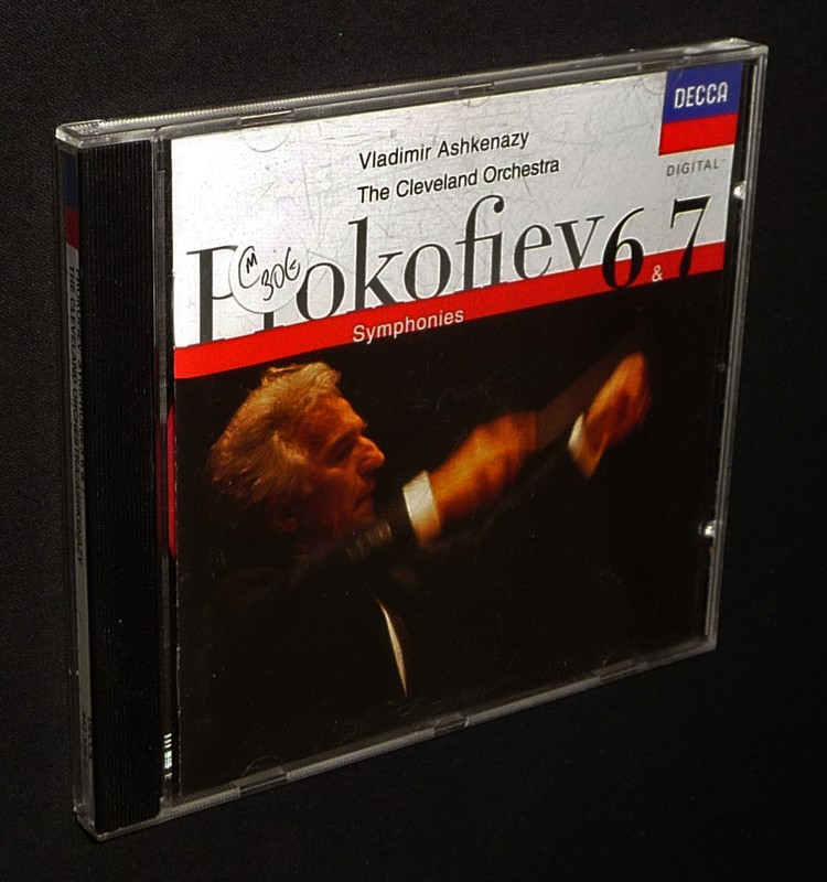 Prokofiev - Symphonies 6 & 7 - Vladimir Ashkenazy & The Cleveland Orchestra (CD)