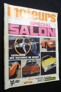 Moteurs, n° 81, du 15 septembre au 1er décembre : Spécial salon