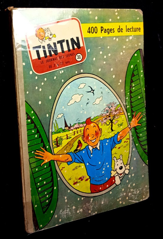 Tintin, le journal des jeunes de 7 à 77 ans, n°31