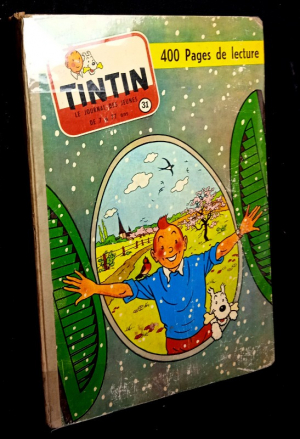 Tintin, le journal des jeunes de 7 à 77 ans, n°31