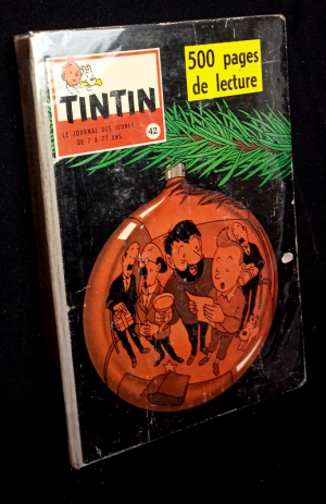 Tintin, le journal des jeunes de 7 à 77 ans, n°42
