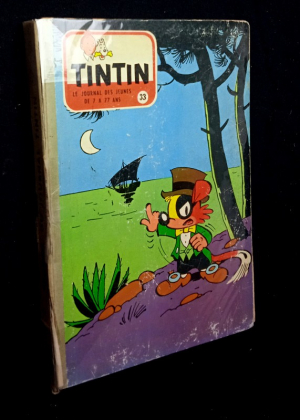 Tintin, le journal des jeunes de 7 à 77 ans, n°33