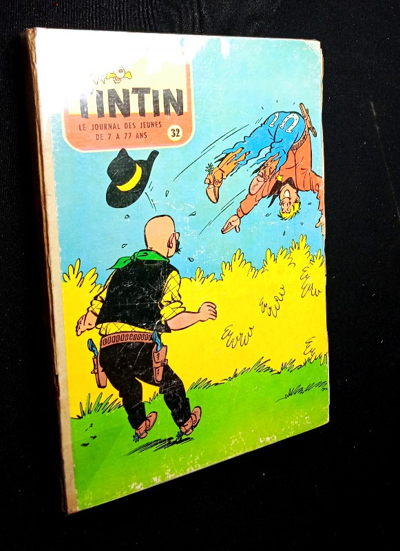 Tintin, le journal des jeunes de 7 à 77 ans, n°32