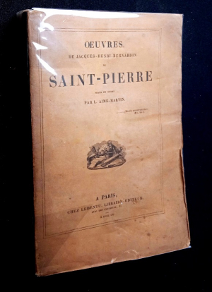 Oeuvres de Jacques-Henri-Bernardin de Saint-Pierre