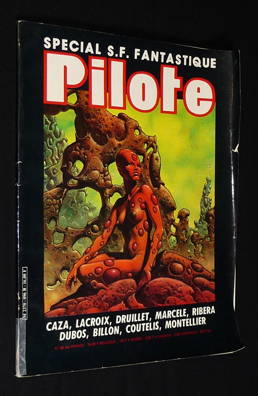 Pilote (n°96 bis, mai 1982) ; Spécial SF Fantastique
