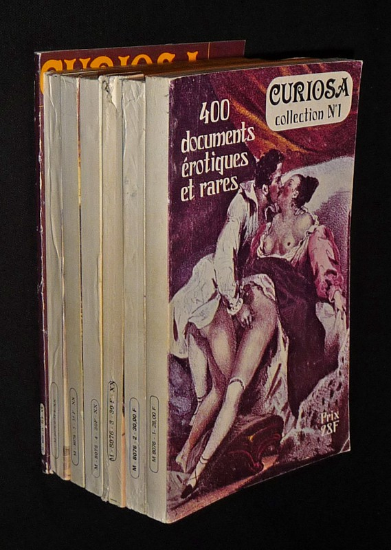 Curiosa, albums n°1 à 6 (n°1-18) et n°19 (7 volumes)
