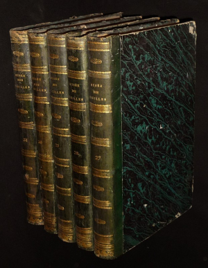 Musées des familles. Lectures du soir, Tomes 27 à 31, 1859-1864 (5 volumes)